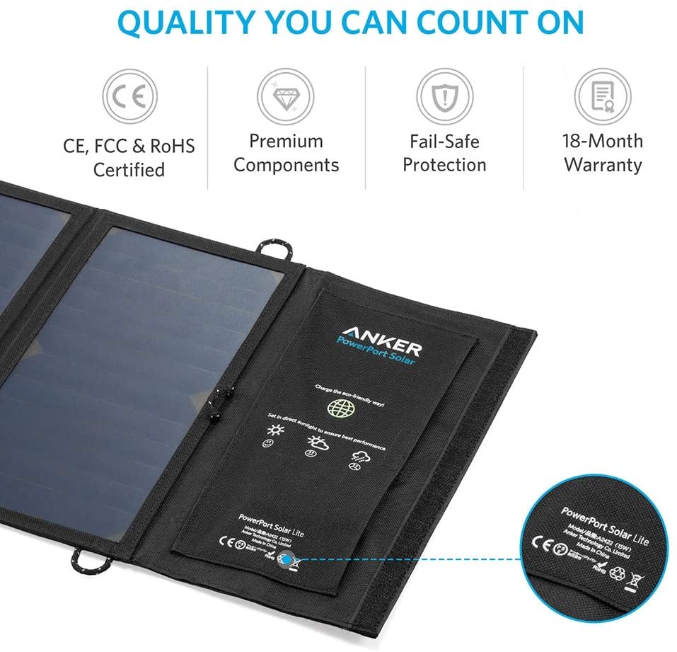 15W Dual PowerPort Solar Lite - Imagen 5