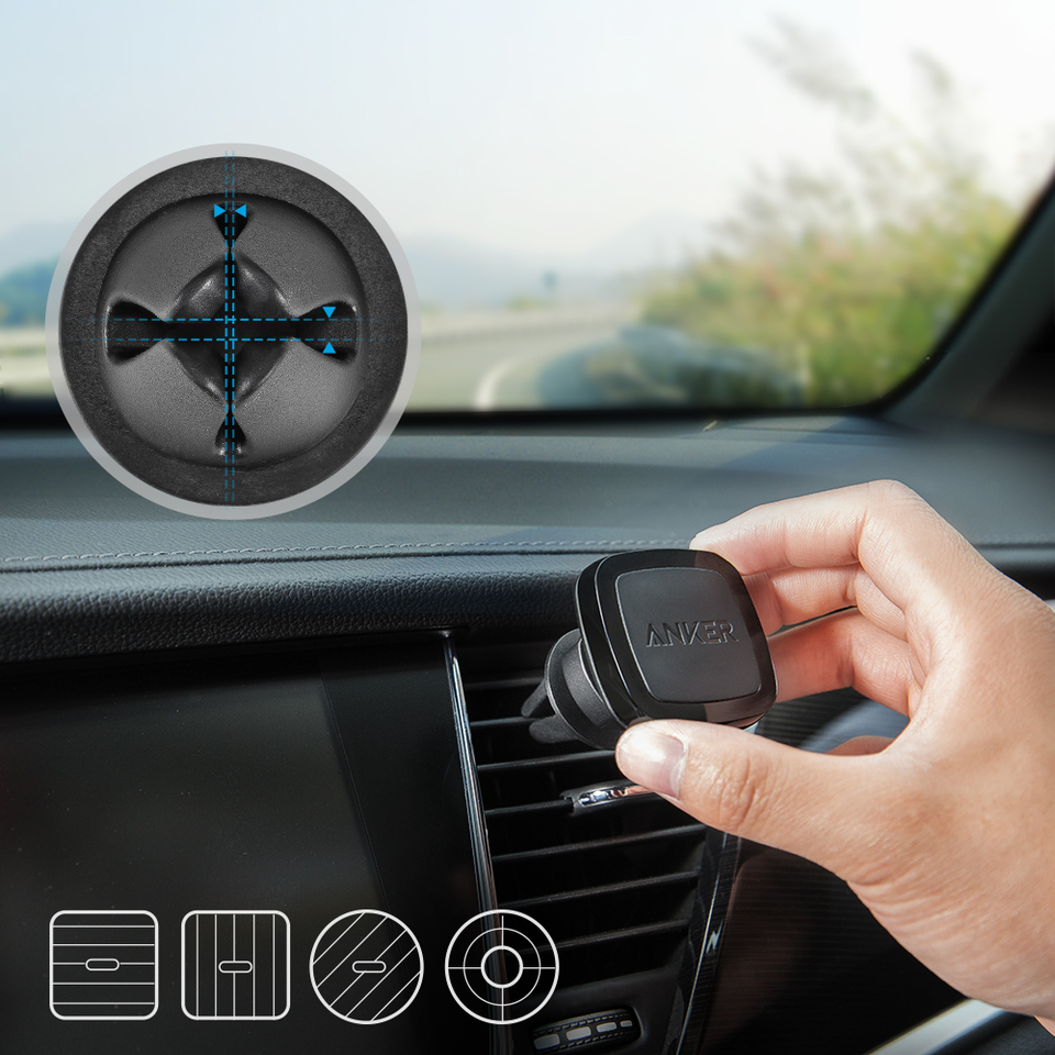 Anker Air Vent Magnetic Car Mount - Imagen 5