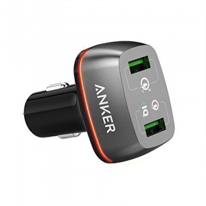 Anker PowerDrive+ 2 with Quick Charge 3.0