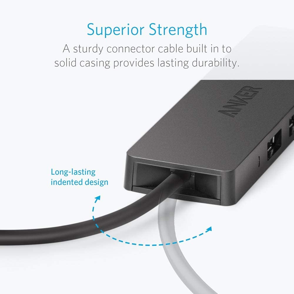 Anker UltraSlim 4-Port USB 3.0 Data Hub - Imagen 4