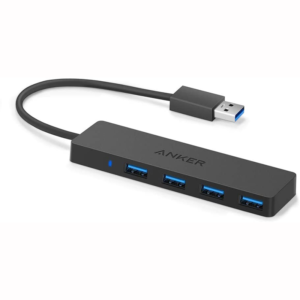 UltraSlim 4-Port USB 3.0 Data Hub