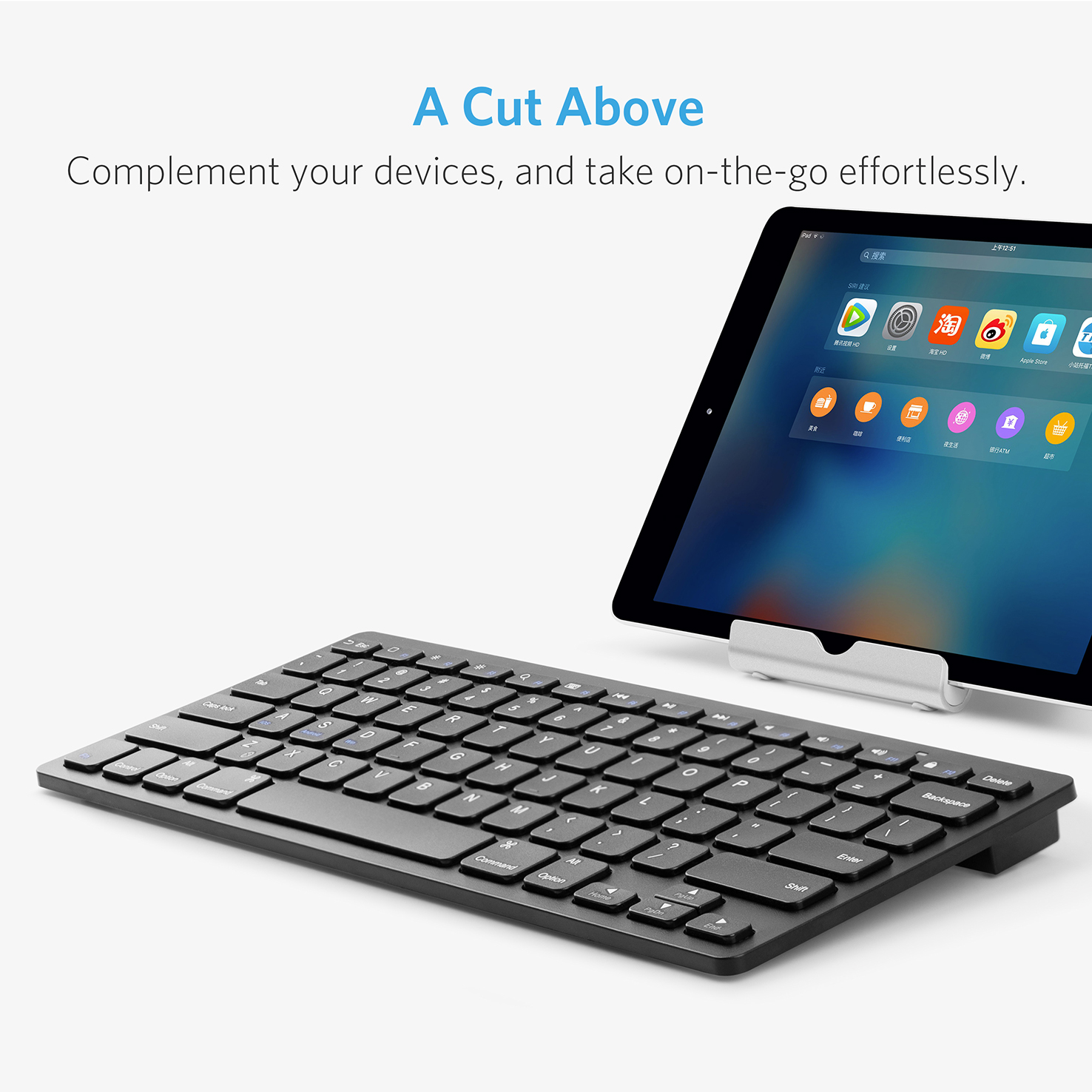 Bluetooth Keyboard AAA - Imagen 2