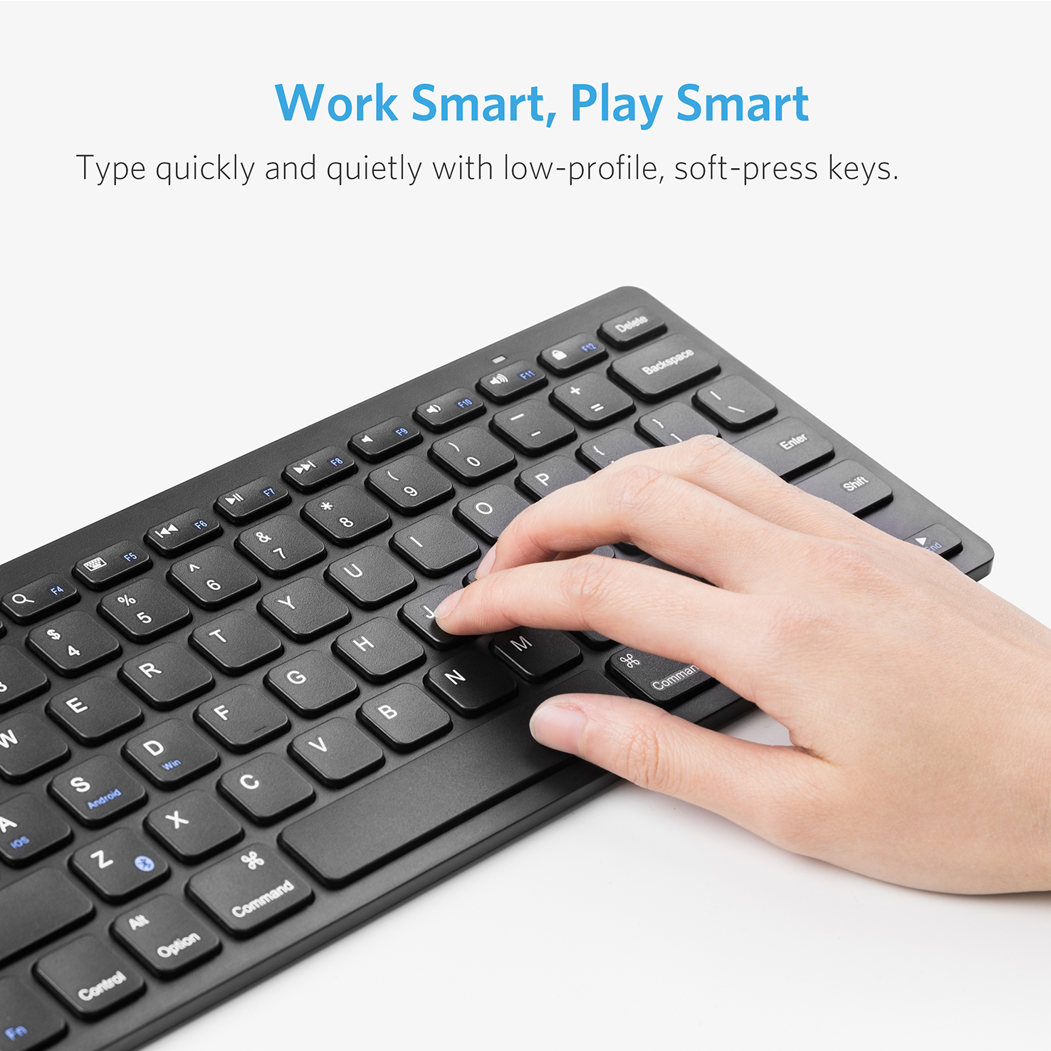 Bluetooth Keyboard AAA - Imagen 4