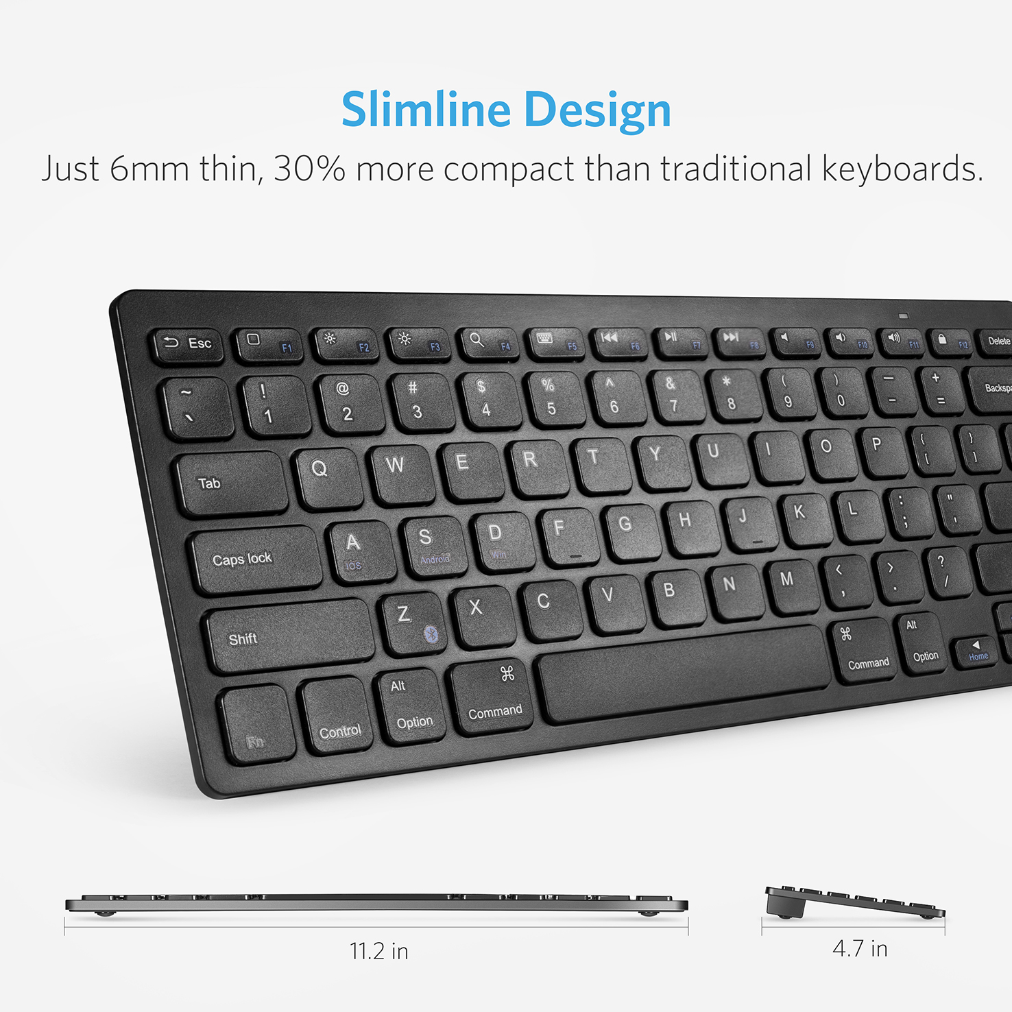 Bluetooth Keyboard AAA - Imagen 5