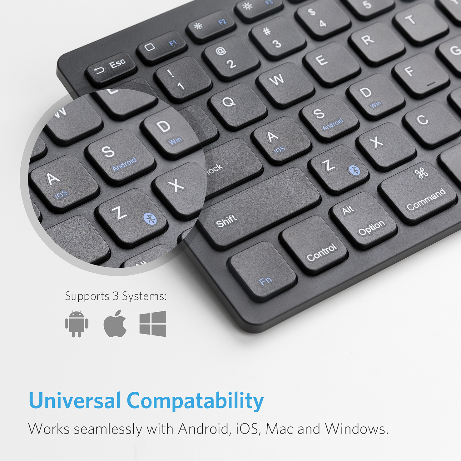 Bluetooth Keyboard AAA Anker Panama