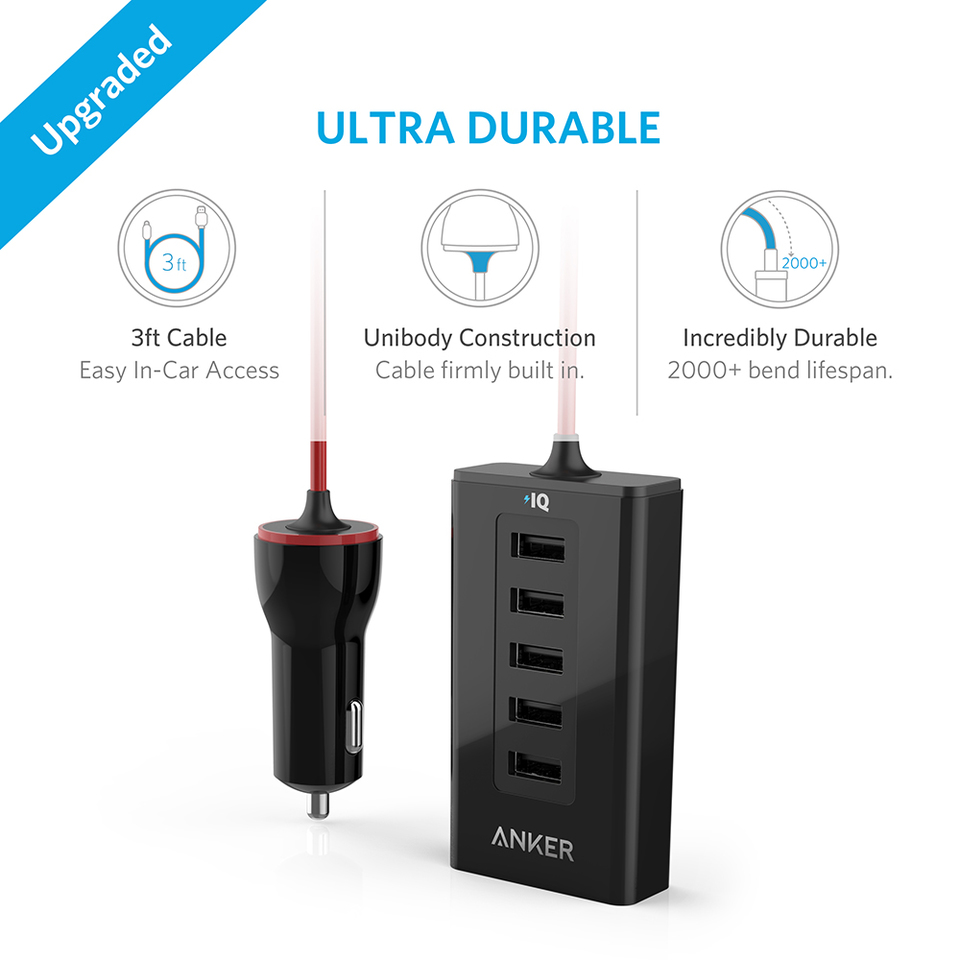 Anker PowerDrive 5 Anker Panama