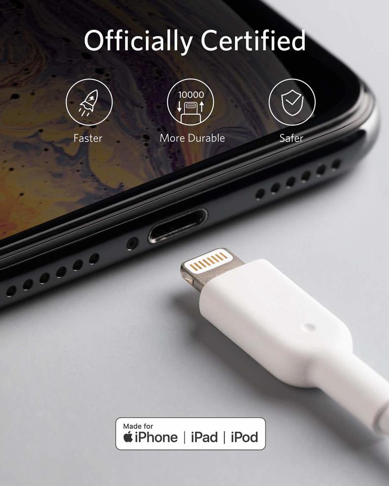 Anker PowerLine II Lightning 3ft - Imagen 3