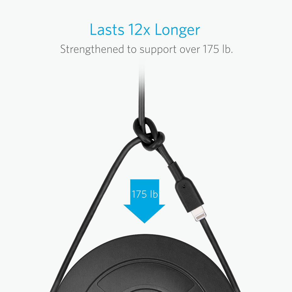 Anker PowerLine II Lightning 3ft - Imagen 4