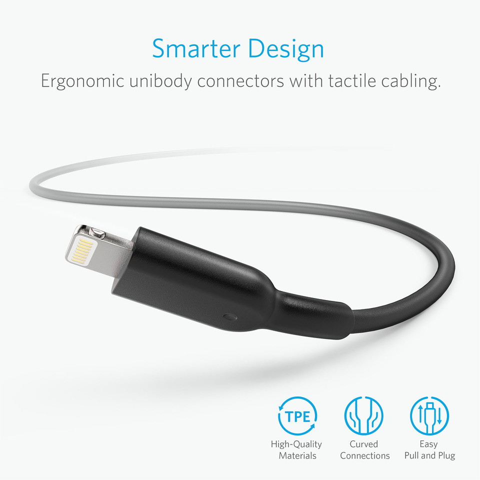 Anker PowerLine II Lightning 3ft - Imagen 5