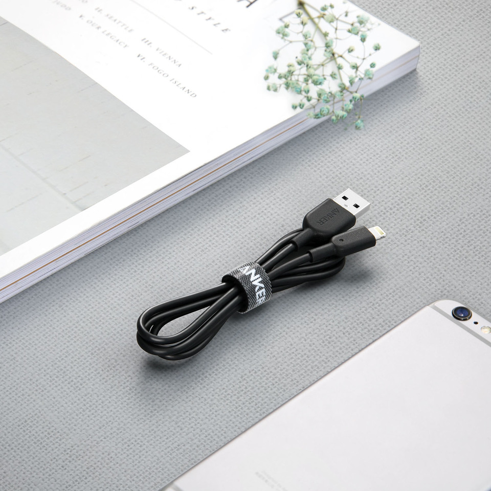 Anker PowerLine II Lightning 3ft - Imagen 6