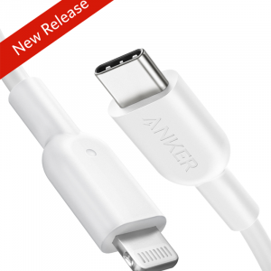 PowerLine II USB-C-Lightning 6ft