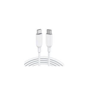 PowerLine III USB-C a USB-C 2.0 6ft Blanco