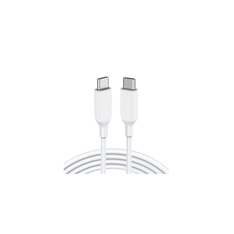 PowerLine III USB-C a USB-C 2.0 6ft Blanco