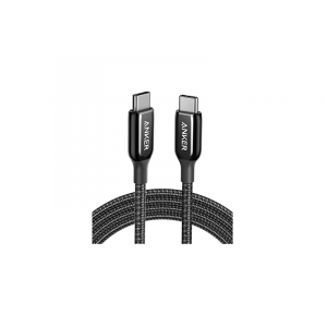 PowerLine+ III USB-C to USB-C 2.0 Cable 6ft Negro
