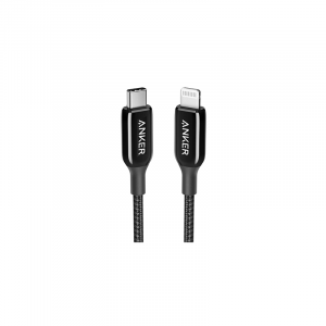PowerLine+ III USB-C cable with Lightning conector 6ft Nergo