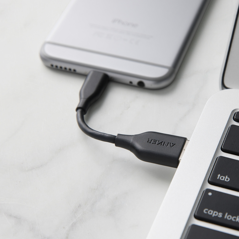Anker PowerLine Lightning 4 Inch - Imagen 6