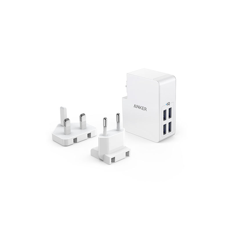 Powerport Lite 4 27 Watts (Cargador Para Viajes)