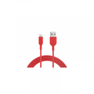Anker PowerLine II Lightning 6ft Rojo
