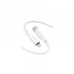 Anker PowerLine III Flow USB-C a lightning 3ft Blanco