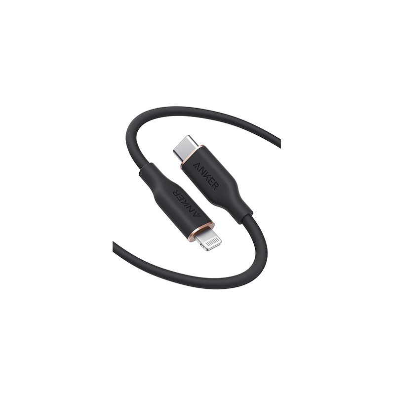 Anker PowerLine III Flow USB-C a lightning 6ft