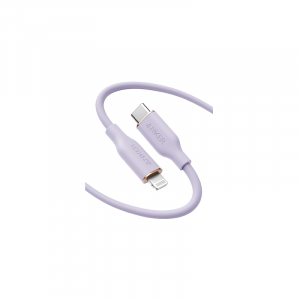 PowerLine III Flow USB-C with Lightning Connector 6ft Purpura