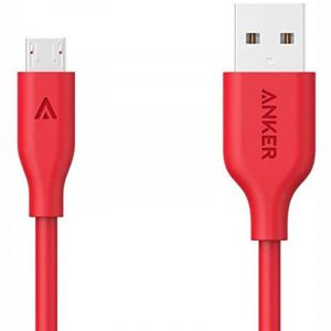 Powerline micro Usb 10ft