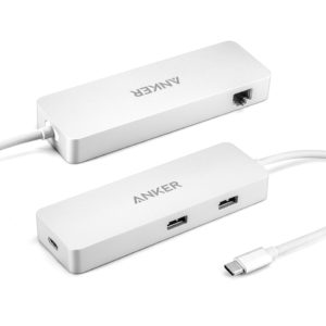Premium USB-C Hub with Ethernet and Power Delivery