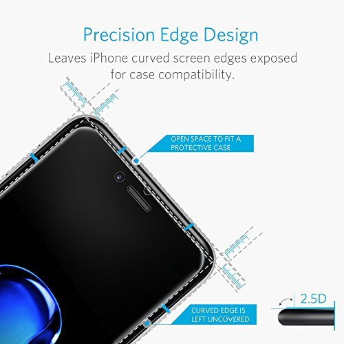 Anker Iphone 7&8 Plus Screen Protector - Imagen 2