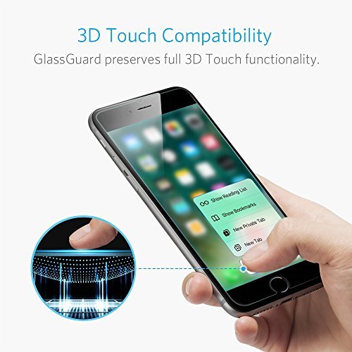 Anker Iphone 7&8 Plus Screen Protector - Imagen 5