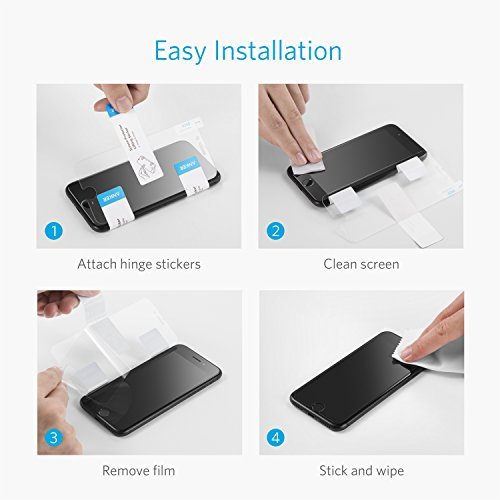 Anker Iphone 7&8 Plus Screen Protector - Imagen 6