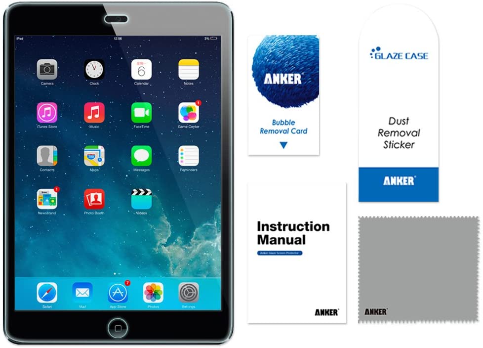 Tempered Glass for iPad Mini/ Mini2/ Mini3 - Imagen 4