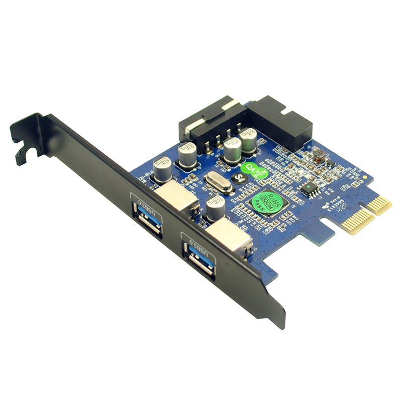 Uspeed PCIE to USB 3.0 2 Port Express Card Anker Panama