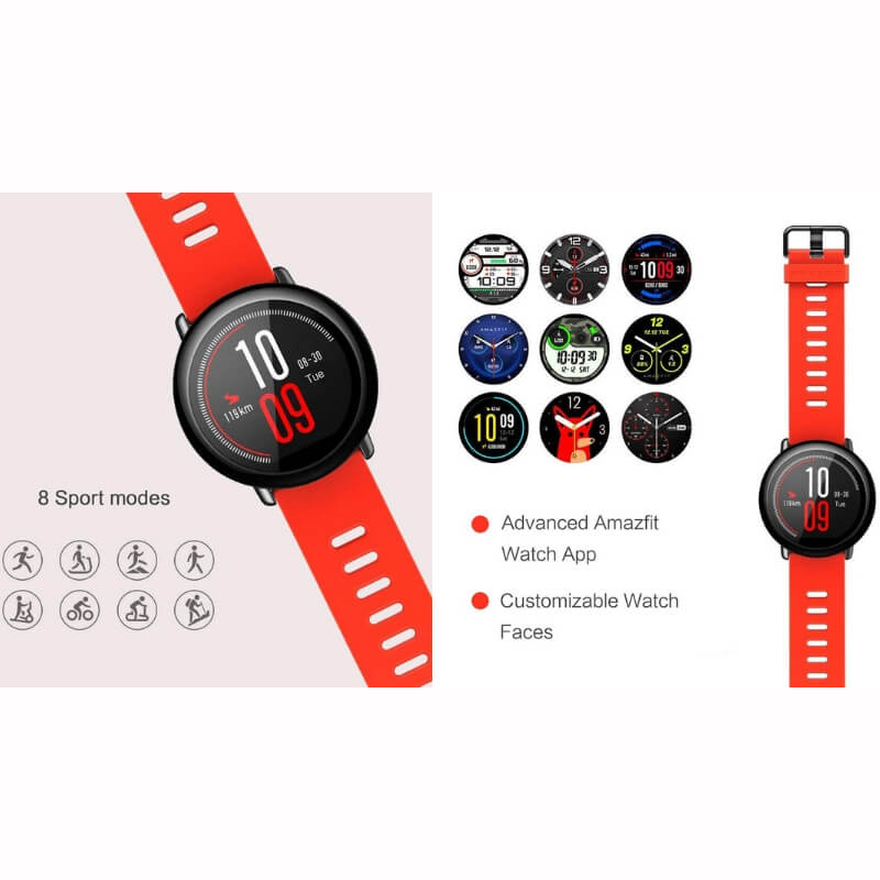 Reloj XIAOMI Amazfit GTS 1.65`` Rosa (W1914OV5N) \u003c\u003e 87,85 €