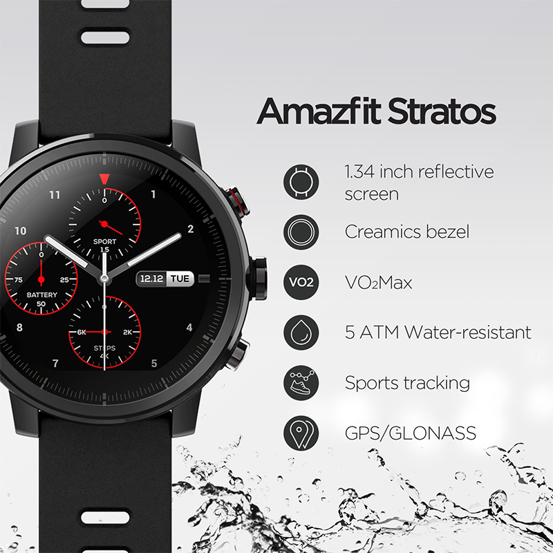AMAZFIT STRATOS - Anker Panama