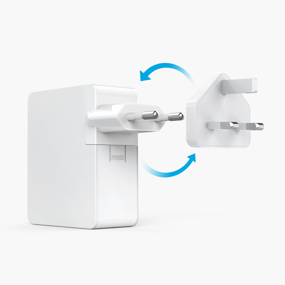 Powerport Lite 4 27 Watts (Cargador Para Viajes) - Imagen 2