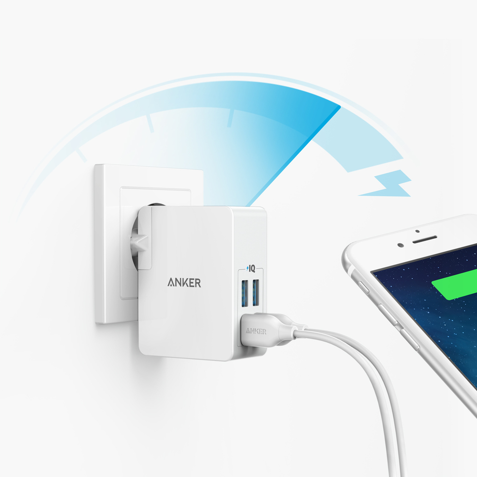 Powerport Lite 4 27 Watts (Cargador Para Viajes) - Imagen 7