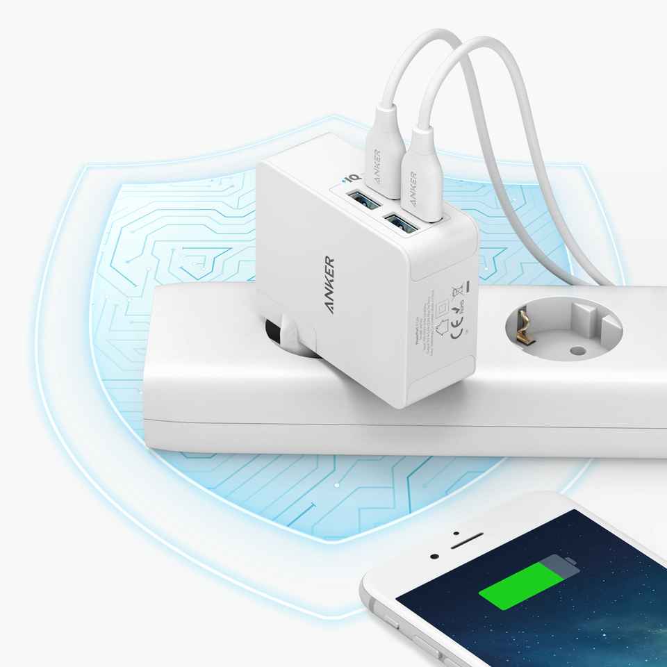 Powerport Lite 4 27 Watts (Cargador Para Viajes) - Imagen 6