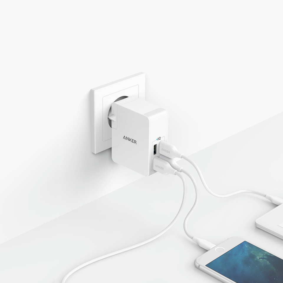 Powerport Lite 4 27 Watts (Cargador Para Viajes) - Imagen 5