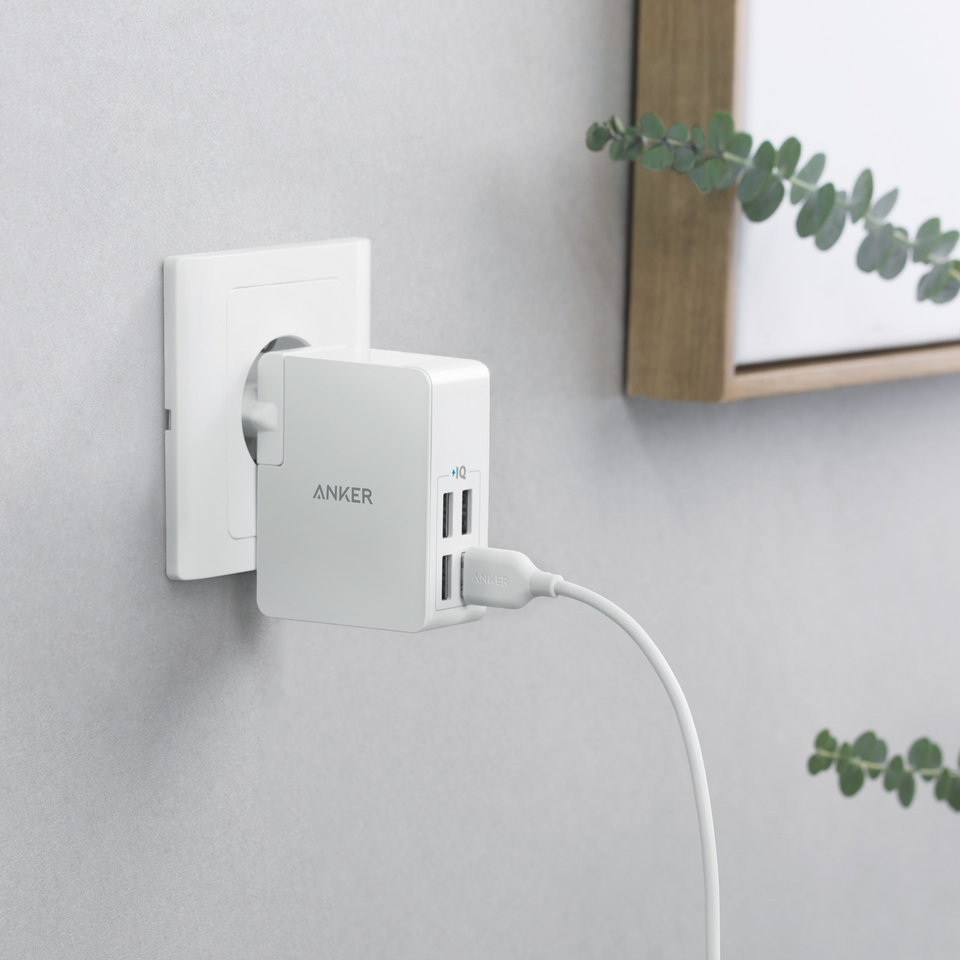 Powerport Lite 4 27 Watts (Cargador Para Viajes) - Imagen 3