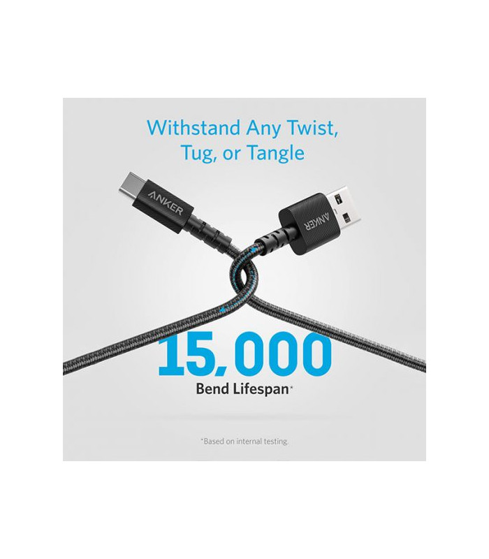PowerLine Select+ USB-C a USB 2.0 3 ft - Imagen 2