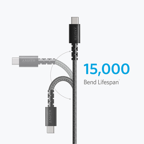 PowerLine Select+ USB-C a USB 2.0 3 ft - Imagen 3