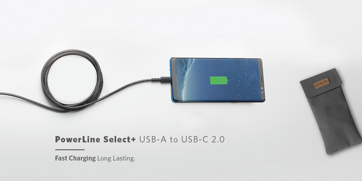 PowerLine Select+ USB-C a USB 2.0 3 ft - Imagen 6