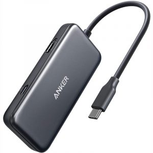 USB-C Hub 3-in-1 HDMI-USB 3.0-USB-C PD