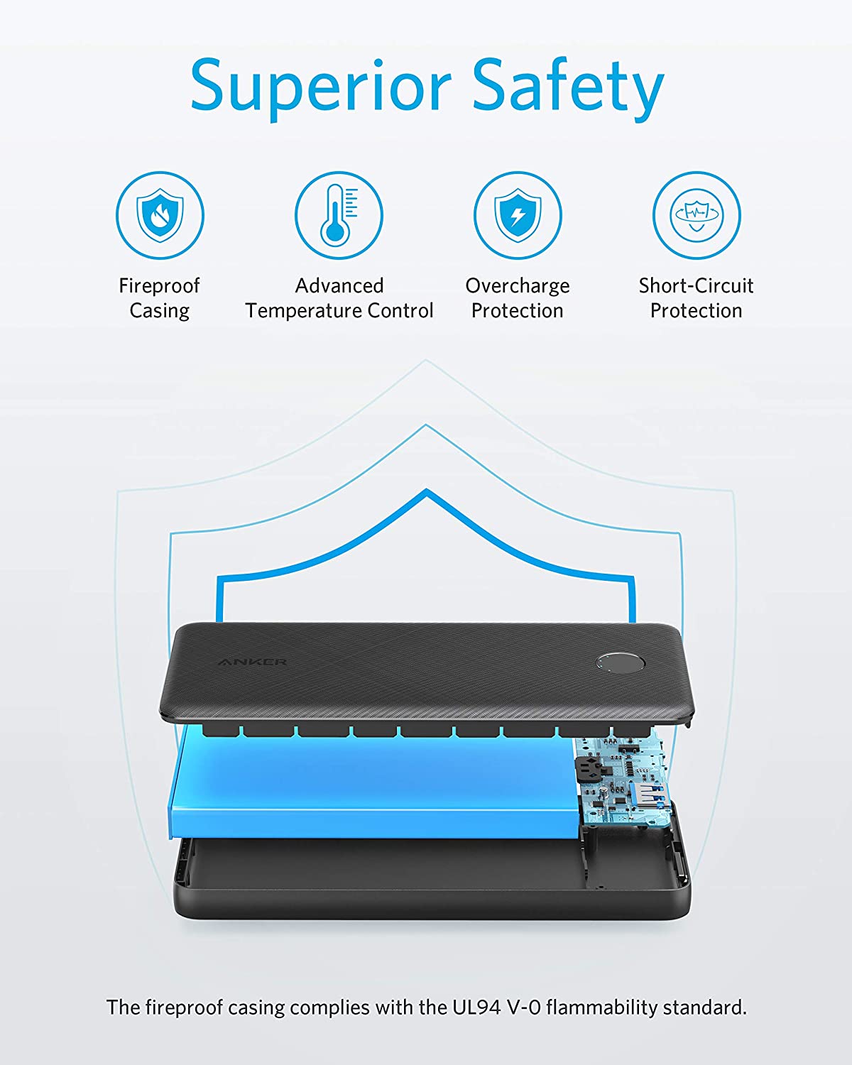 PowerCore Slim 10000 PD 20 Watts Negro - Imagen 4