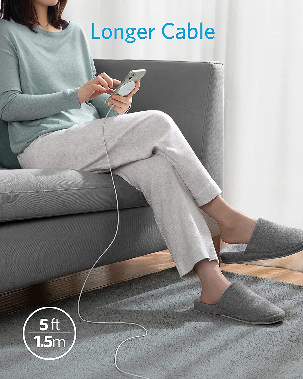 PowerWave MagSafe Pad Blanco - Imagen 5