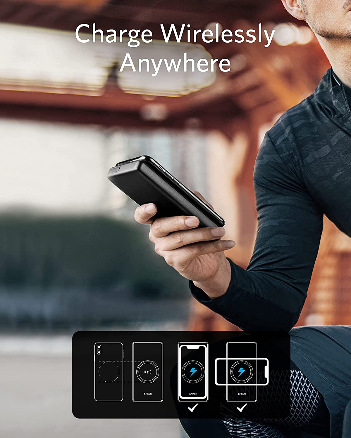 PowerCore III 10K Wireless - Imagen 3