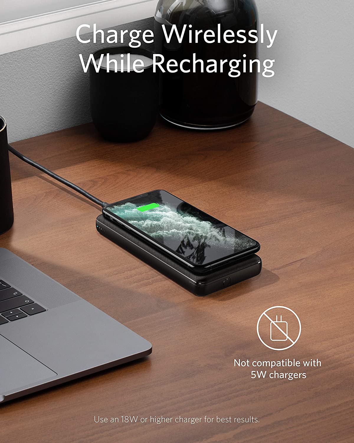 PowerCore III 10K Wireless - Imagen 4