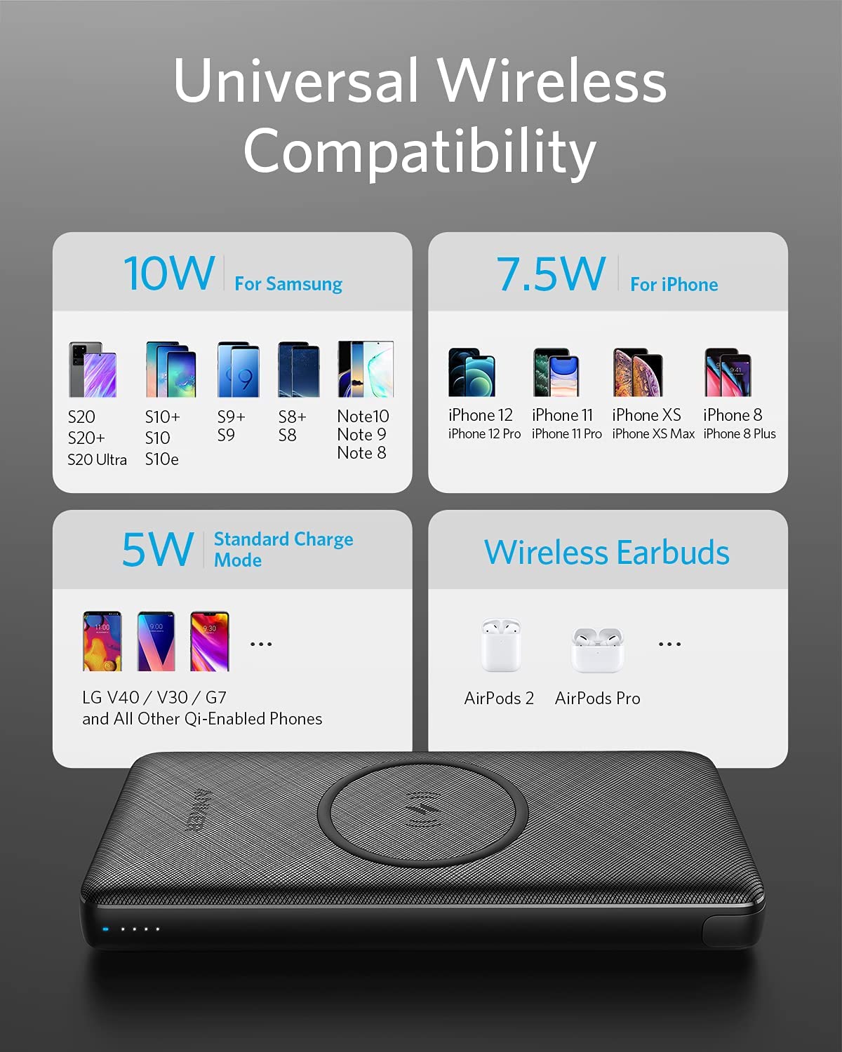 PowerCore III 10K Wireless - Imagen 5
