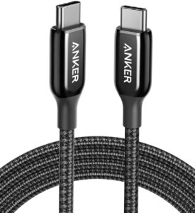 PowerLine+ III USB-C to USB-C 2.0 Cable 6ft Black