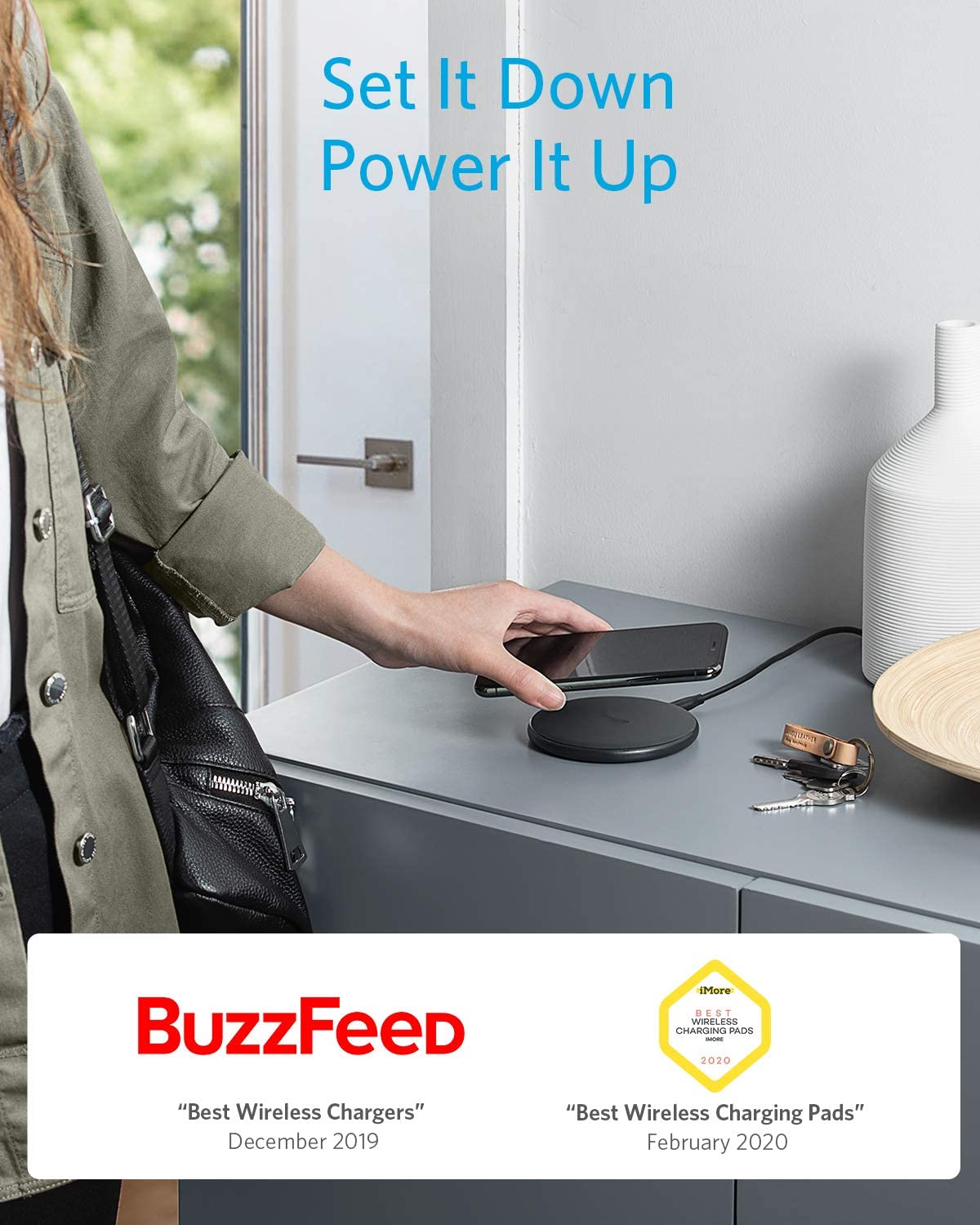 Anker 313 PowerWave Pad - Imagen 7